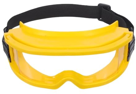 CALLARON Lunettes de Sécurité Anti-buée et Anti-rayures Joint Étanche et Bandeau Réglable, Protection Oculaire Industrielle Haute Résistance Thermique pour Travaux de Peinture, Menuiserie