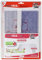 Fixo Cover 1009500－Pack de 5 forros para libros, ajustables, transparente, 28 x 53 cm