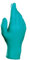 MAPA Professional SOLO 977 Boîte de 100 gants jetables avec protection chimique, utilisés comme gants médicaux et dans l'industrie cosmétique/chimique, vert, taille 9