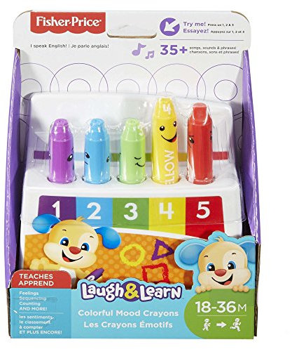 Fisher-Price - FBP44 - Loisirs Créatifs - Les Crayons Emotifs