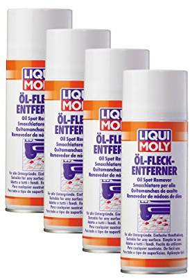 4x LIQUI MOLY 3315 Öl-Fleck-Entferner ÖlfleckEntferner Ölbinder Reiniger 400m