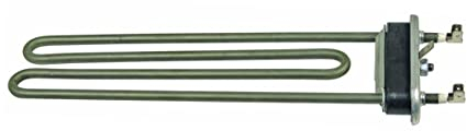 Résistance de chauffage en spirale - Élément chauffant - 3000 W - Pour machine à laver - Alternative comme Electrolux Zanker Zanussi 1240325504 124032550 Privileg Castor Arthur Martin Quelle Marijnen