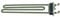 Résistance de chauffage en spirale - Élément chauffant - 3000 W - Pour machine à laver - Alternative comme Electrolux Zanker Zanussi 1240325504 124032550 Privileg Castor Arthur Martin Quelle Marijnen