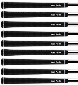 Golf Pride Tour Velvet Golf Grips (Midsize) x 9