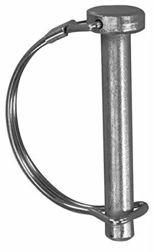 Ama Confezione 5 Spinotti Motozappa Ø 8mm – Ricambio per Agricoltura e Macchine Industriali, Articolo 02913