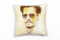 Paul Sinus Art Johnny Depp Deko Kissen mit Füllung 40x40cm für Couch Sofa Lounge Zierkissen - Dekoration zum Wohlfühlen