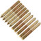 sourcing map M8 Hanger Bolts Length 3(75mm) Double Headed Bolts Self-Tapping Screw 8mm Wood Joint Furniture Legs 10pcs