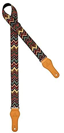 Ortega Guitars Ukulele Gurt Verstellbar - World Series - Baumwolle, Machu Picchu (OCS-460U)