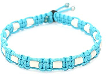 EM-Keramik Halsband, EM Keramik, Halsband EM Keramik, Hund, Hundehalsband, EM Keramik Farbe: Neon Türkis