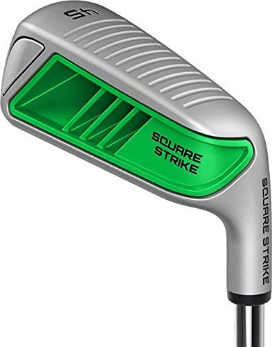 Quadratischer Strike Keil- und Splitterkeil für Männer und Frauen, für Turnierspiele – entwickelt von Hot List-gewinnendem Designer für schnelle Schläge aus Ihrem Golfspiel