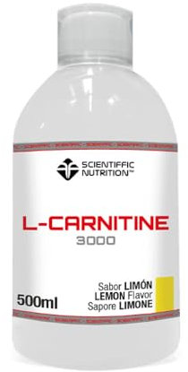 L-Carnitine 3000mg 500ml Limón