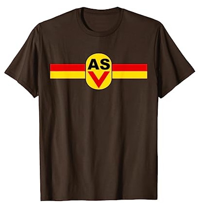 Ossi Zeiten - Von Ossis für Ossis ASV DDR Sport Nicki Army Sports Club Stürmer FFo T-Shirt, Herren, Kurzarm, S, Brown