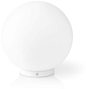 NEDIS SmartLife Stimmungslicht - Wi-Fi - Rund - - 360 lm - RGB/Warm bis kühlen weiß - 2700-6500 K - 5 W - Glas - 1 Stück