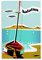 SDFSDF Balaton See Leinwandbild, Vintage-Reiseposter, Bild für Zuhause, Büro, dekorative Poster, 30 x 45 cm
