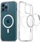 Spigen Ultra Hybrid MagFit Case for iPhone 12 Pro Max, Compatible with MagSafe Accessories - White