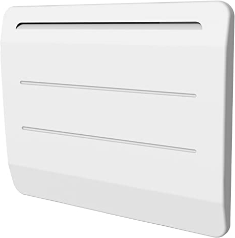 Kalia Radiateur électrique à inertie sèche FONTE écran LCD 1000W MAUNA