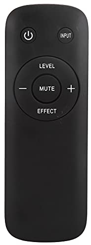 Estink Reemplazo de Control Remoto, Control Remoto de subwoofer de Cine en casa, Adecuado para subwoofer de Cine en casa Logitech Z906 5.1