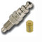 stahlbus Schnell-Entlüfterschraube M8x1.25x16 mm mit Entlüftungsventil & Ventilkappe Gold