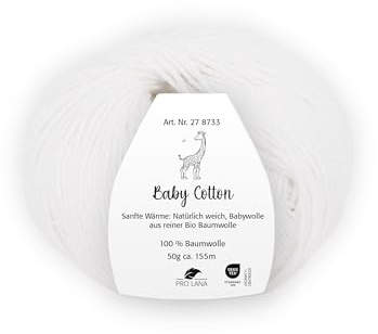 Pro Lana Baby Cotton 01 - weiß