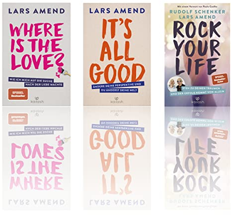 Lars Amend-Set: Rock Your Life + Where is the Love? + It's All Good
