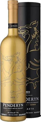 PENDERYN Hiraeth - Single Malt Whisky - 46% Alcool - Origine : Pays de Galles - Bouteille 70 cl