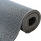 BWKJMY Tapete de drenaje antideslizante para el suelo de 3x10 pies de grosor, para garaje, piscinas, restaurantes, bares de baño, patio, exterior, interior, tapete impermeable, tapete de goma gris