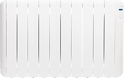 Haverland RCZ10S Emisor Térmico Fluido Programable Digital, Blanco, 1500W