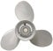 SLEIPNIR Propeller 9 1/4x8 für Yamaha Außenborder Schrauben 9.9-15 Pferdestärke Aluminium 8 Zähne OEM Nr.: 63V-45947-00-EL 9.25x8