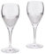 Vera Wang Diamond Mosaic Goblet Pair
