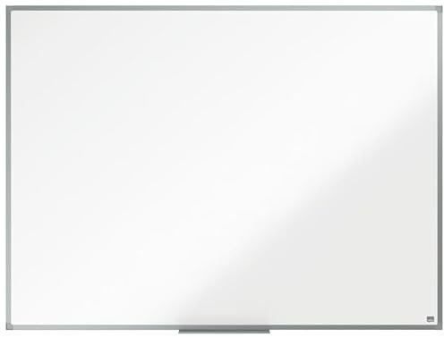 Valuex Magnetic Lacquered Steel Whiteboard Aluminium Frame 1200x900mm 1915477