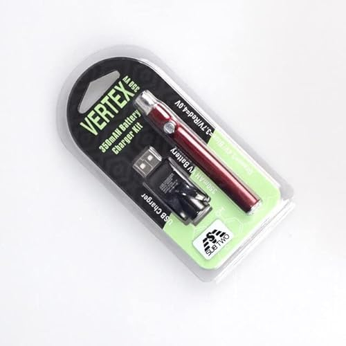 Kingfish 350mAh Öl Vape Patrone Batterie Druckknopf Vorheizen Batterie einstellbare Spannung 510 Gewinde CBD Patrone Tank Vape Pen Batterie