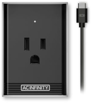 AC Infinity UIS-Steckdosenadapter