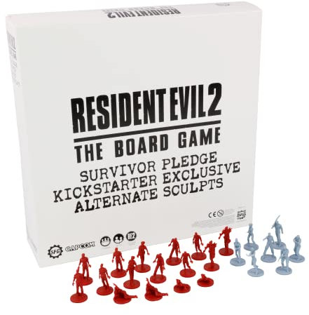 Resident Evil 2: Das Brettspiel - Exklusive Skulpts