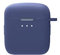 FTRONGRT Bluetooth Earphone Case Cover for Boat Airdopes 131, Shockproof Silicone Bluetooth Earphone Case Compatible Boat Airdopes 131 Bluetooth Earphone. -Navy Blue