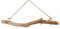 Colcolo Crochet en Bois Bois flotté Crochet Fournitures décor Vintage Facile à Utiliser Branche Cintre Support pour entrée Petit Article Placard