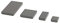 Q-Bricks Klemmbausteine Fliesen | 4 Formate: 1x1(250 STK.),1x2 (250 STK.), 2x2 (250 STK.) und 2x4 (250 STK.) Noppen | Farbe: Staubgrau | 100% kompatibel