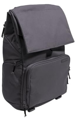 BREVITE - The Runner Kamera-Rucksäcke - Minimalistischer und reisefreundlicher Fotografierucksack, kompatibel mit Laptop und Zubehör, Dunkelgrau, 18L, Kamera-Rucksäcke