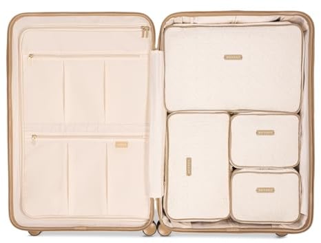 SUITSUIT Fusion - Packing Cubes - Set Van 4 - Reiskoffer 76 cm - Koffer Organizer Set - Bagage Organizers - Sloppy Cotton