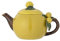 Bloomingville Limone Théière en grès Jaune