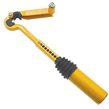 MASO Bloqueo antirrobo para dispositivo de coche, bloqueo de freno de mano a palanca de cambios, bloqueo de mango de freno