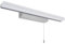 Long Life Lamp Company LED Bathroom Mirror Light Pull Cord Switch Cool White 9w 6500k Chrome ML15