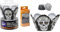 Set Pirottini HALLOWEEN 2 confezioni di pirottini in carta per Muffin o Tortine 2 temi e misure assortite Ø50/Ø5