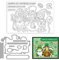 ORIGACH Saint Patrick's Day Wichtel klare Stanzschablonen und Stempelset für Kartenherstellung Saint Patrick's Eckstanzformen Und Stempel-Set für DIY Scrapbooking Journaling Fotoalbum Handwerksbedarf