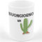 AL PRODUCTION Tazza Mug BUONGIORNO UN CACTUS DESCRIZIONE DIVERTENTE - Tazza regalo di compleanno - Divertente - Humor
