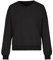 TRIGEMA Damen 571501 Sweatshirt, Schwarz, 48