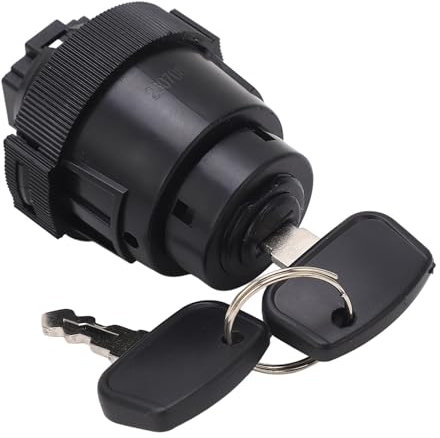 Interrupteur D'allumage de Démarreur K7571 62102, Interrupteur D'allumage étanche avec Clés de Remplacement pour Kubota ZD221 ZD321 ZD323