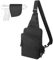 Sling Chest Pack, Borsa a tracolla tattica per pistola, Borsa per il petto nascosto fondina d'armi per gli uomini viaggi, escursionismo, all'aperto
