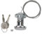 Kit de bloqueo de liberación de puerta de garaje con llave, cerradura de liberación rápida para todas las marcas de garaje