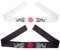 GANAZONO 2 Stück Japanisches Haarband Kopftuch Stirnband Für Männer Bandanas Japanische Deko-Stirnbänder Kopfbänder Während Stirnband Karate-Trainings-Stirnband -Stirnband