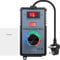 DEWIN Motor Fan Speed Controller, Motor Speed Regulator AC 220V 10A Voltage Regulator Temperature Dimmer Electric Motor Speed Regulator 4000W UK Plug